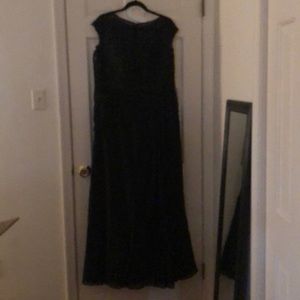 Black Chiffon Dress